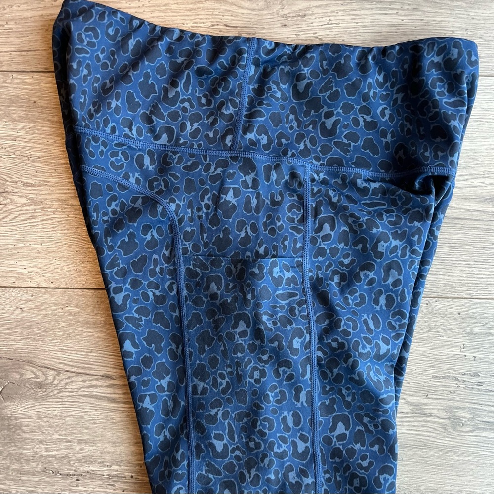 Ouges Women’s Cheetah Animal Print Workout Leggin… - image 4